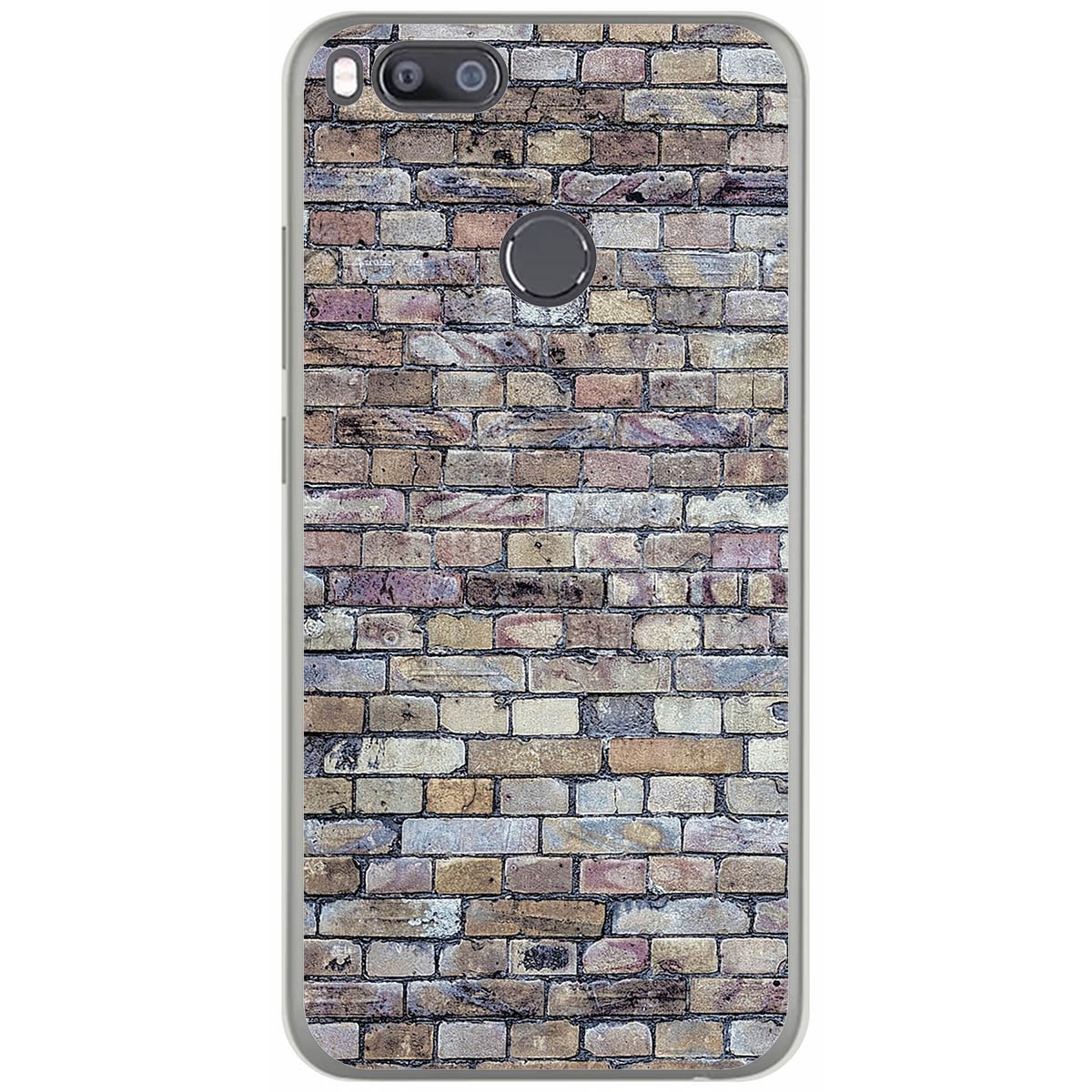 Funda Gel Tpu para Xiaomi Mi 5X / Mi A1 diseño Ladrillo 02 Dibujos