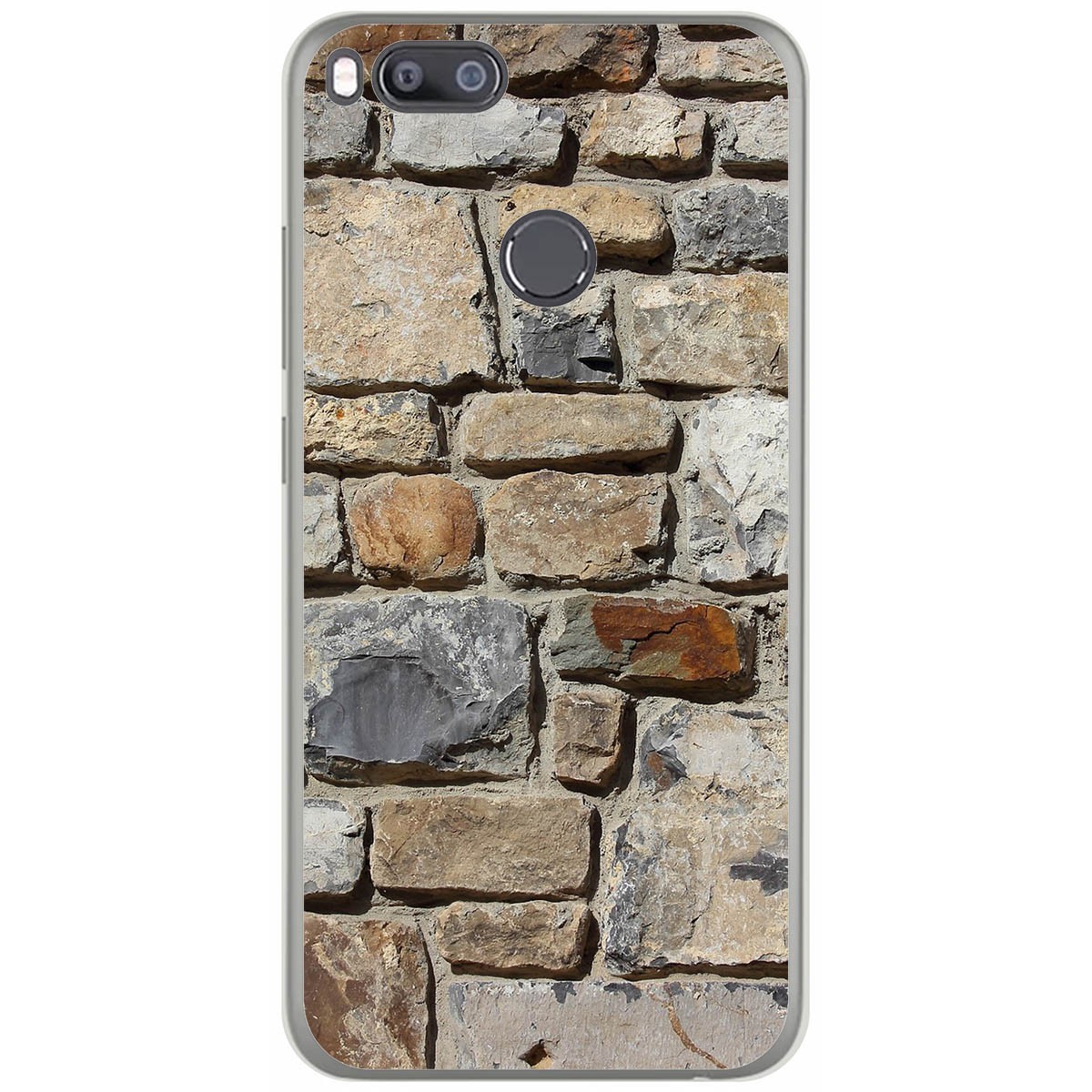 Funda Gel Tpu para Xiaomi Mi 5X / Mi A1 diseño Ladrillo 03 Dibujos