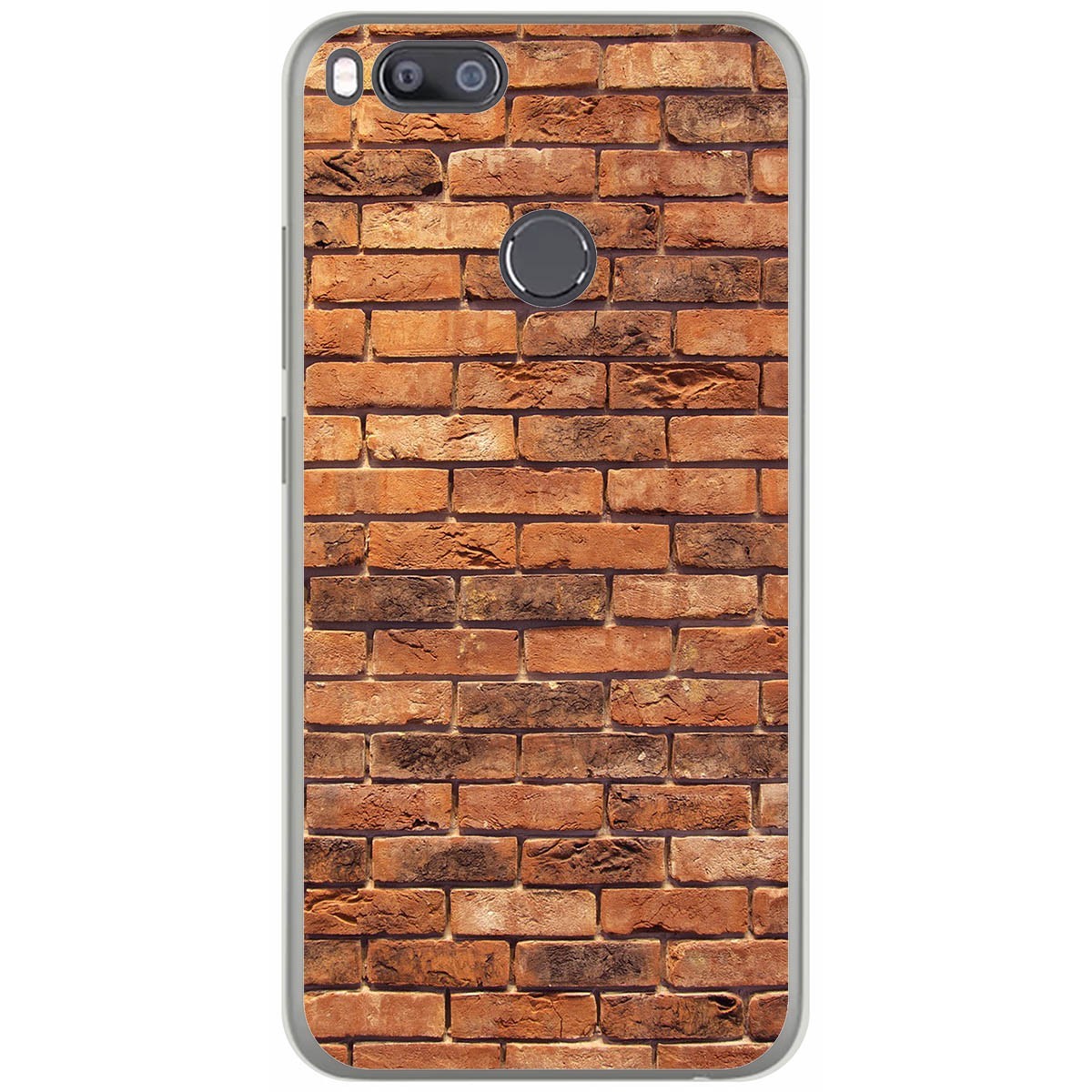 Funda Gel Tpu para Xiaomi Mi 5X / Mi A1 diseño Ladrillo 04 Dibujos