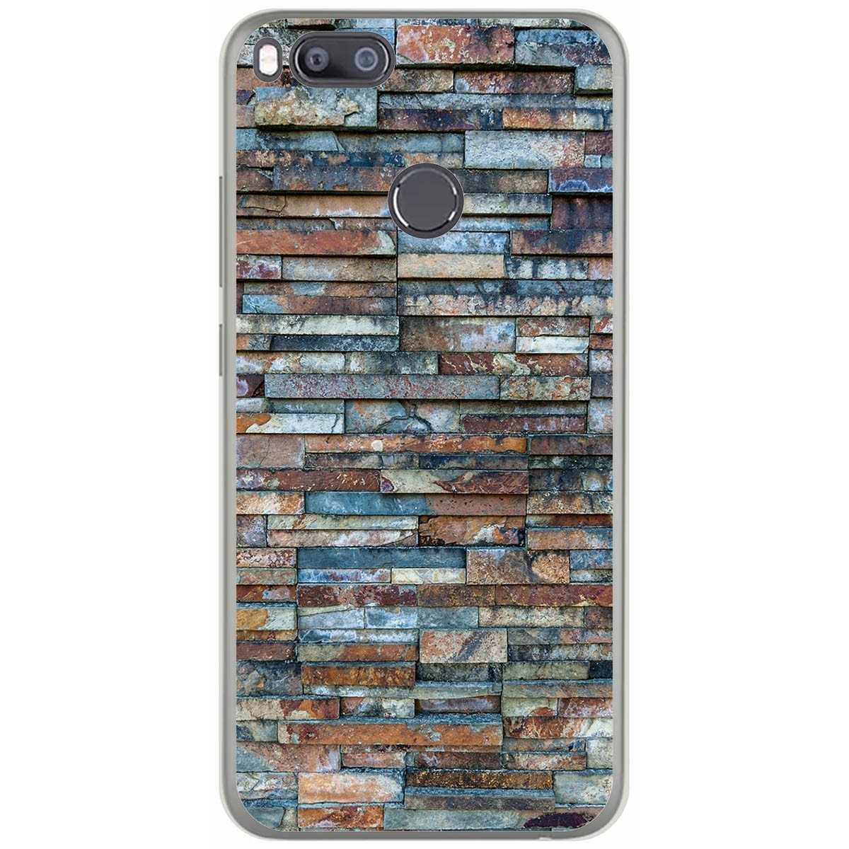 Funda Gel Tpu para Xiaomi Mi 5X / Mi A1 diseño Ladrillo 05 Dibujos