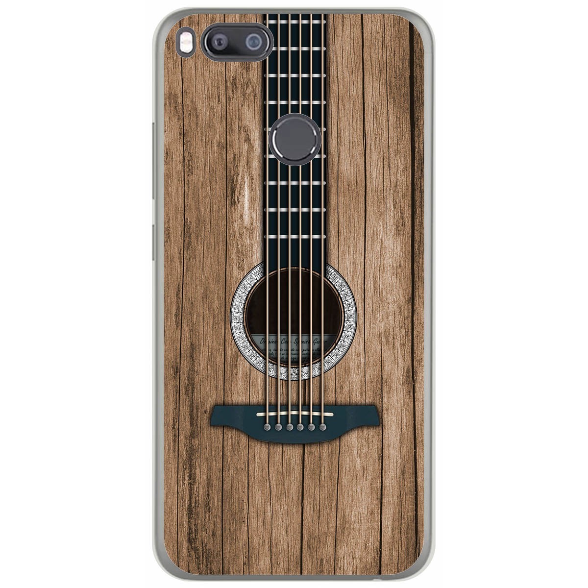 Funda Gel Tpu para Xiaomi Mi 5X / Mi A1 diseño Madera 11 Dibujos