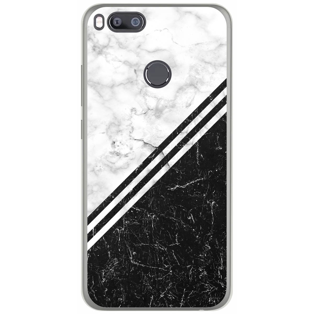 Funda Gel Tpu para Xiaomi Mi 5X / Mi A1 diseño Mármol 01 Dibujos
