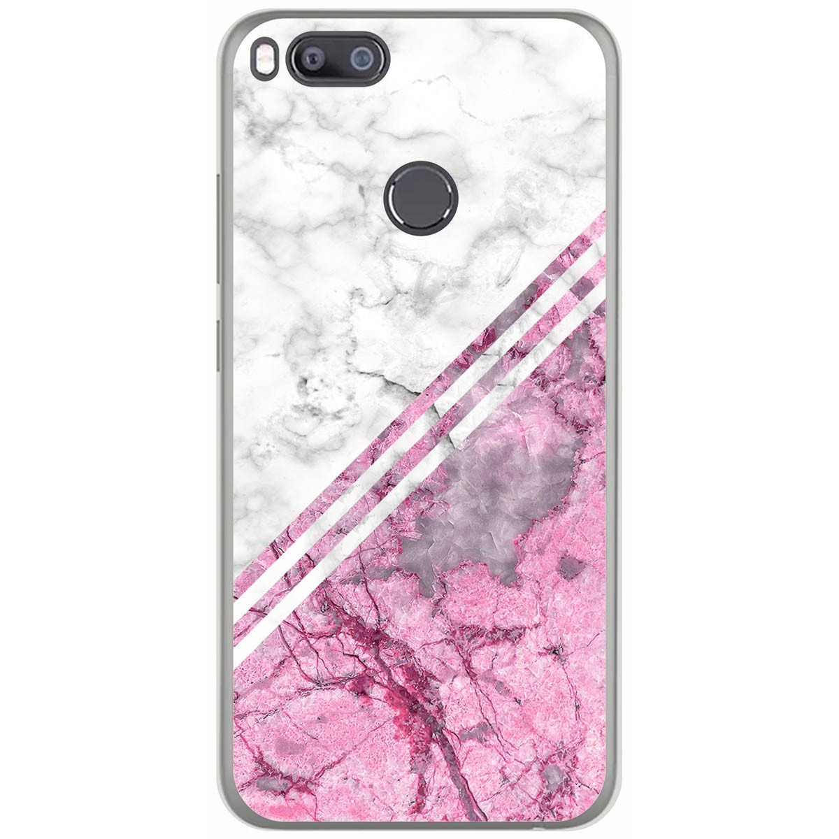 Funda Gel Tpu para Xiaomi Mi 5X / Mi A1 diseño Mármol 03 Dibujos