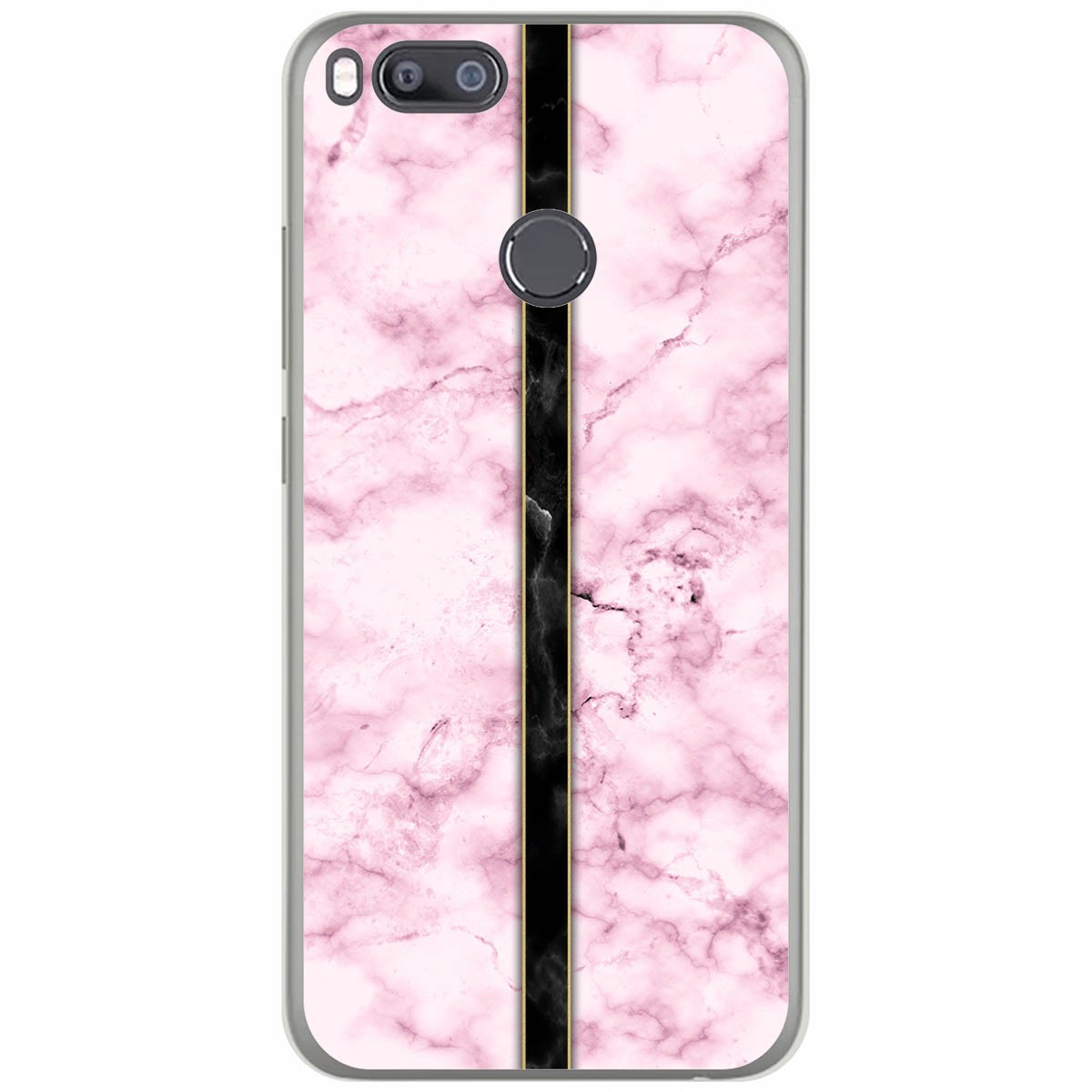 Funda Gel Tpu para Xiaomi Mi 5X / Mi A1 diseño Mármol 04 Dibujos