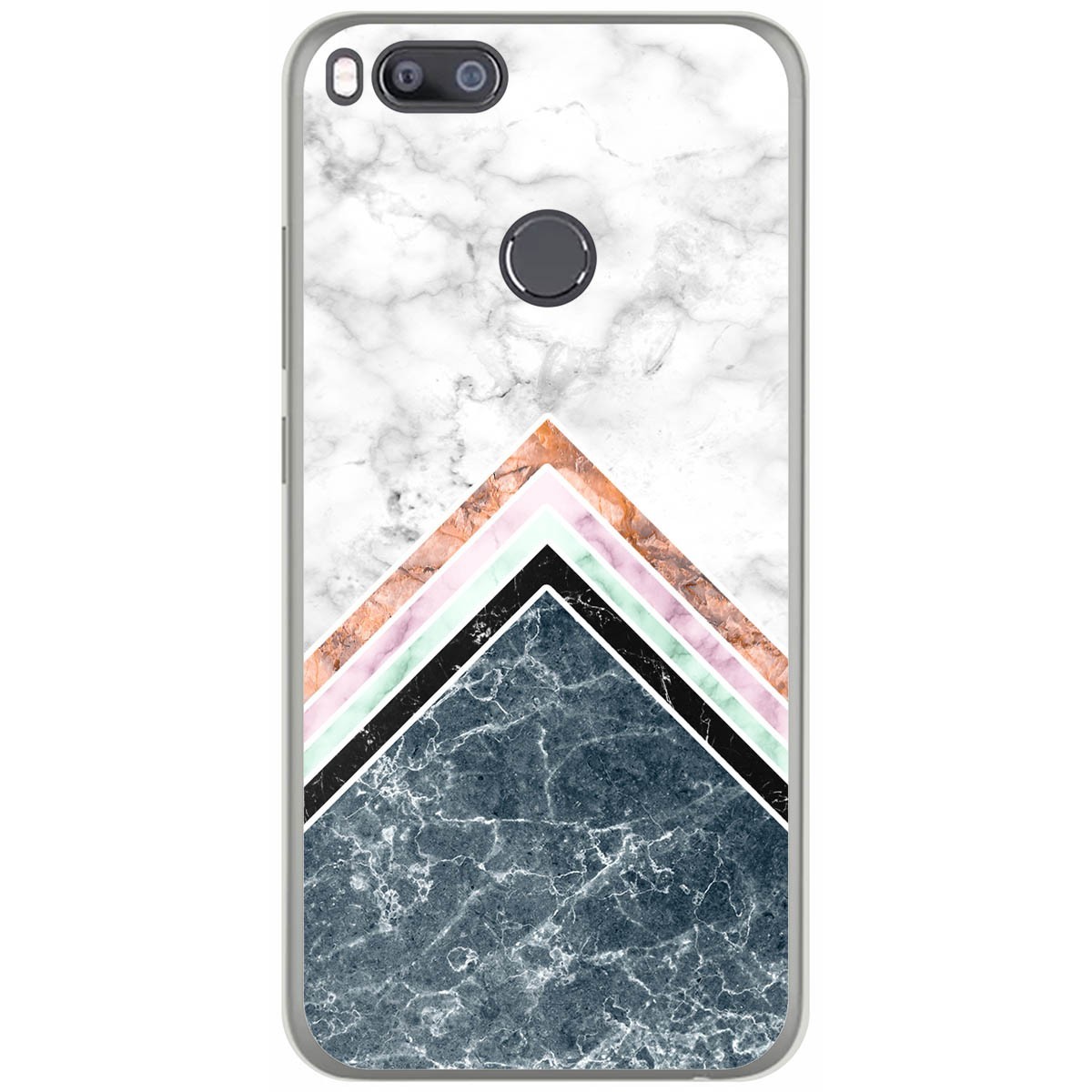 Funda Gel Tpu para Xiaomi Mi 5X / Mi A1 diseño Mármol 05 Dibujos