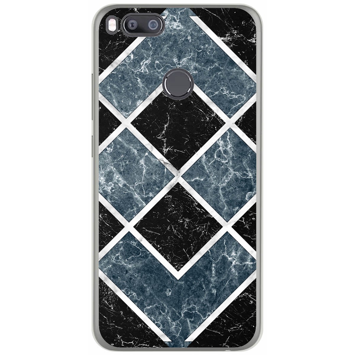 Funda Gel Tpu para Xiaomi Mi 5X / Mi A1 diseño Mármol 06 Dibujos