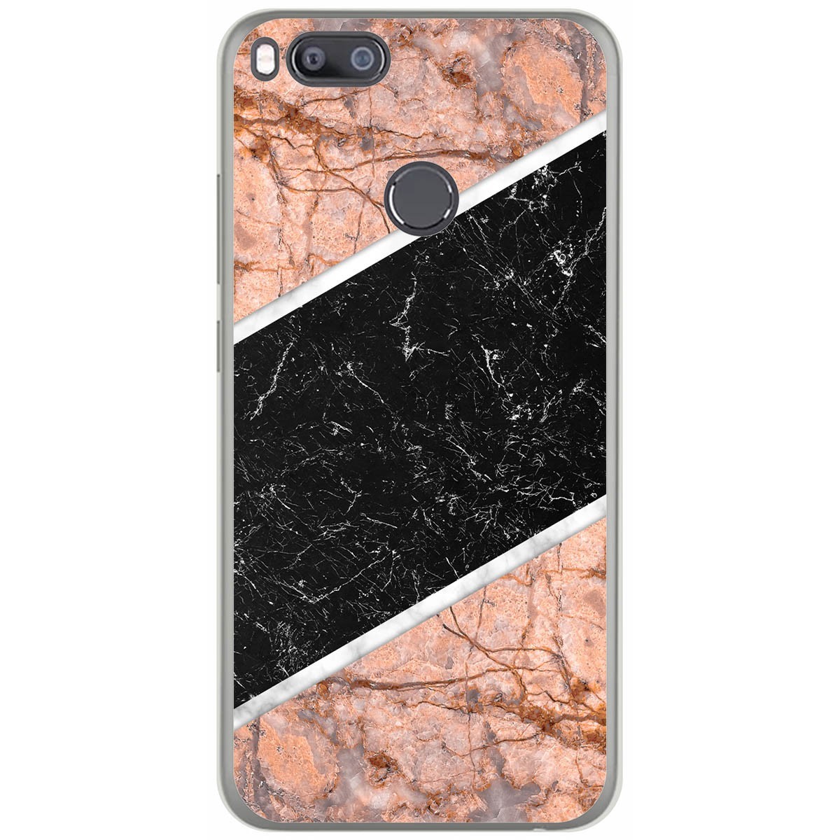 Funda Gel Tpu para Xiaomi Mi 5X / Mi A1 diseño Mármol 07 Dibujos