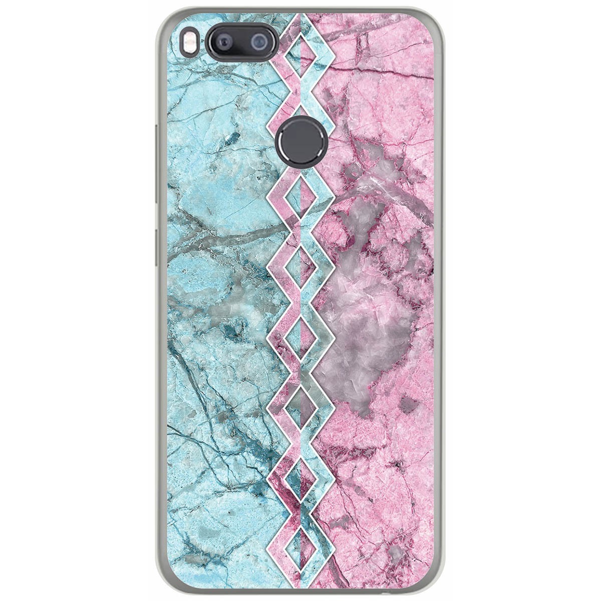 Funda Gel Tpu para Xiaomi Mi 5X / Mi A1 diseño Mármol 08 Dibujos