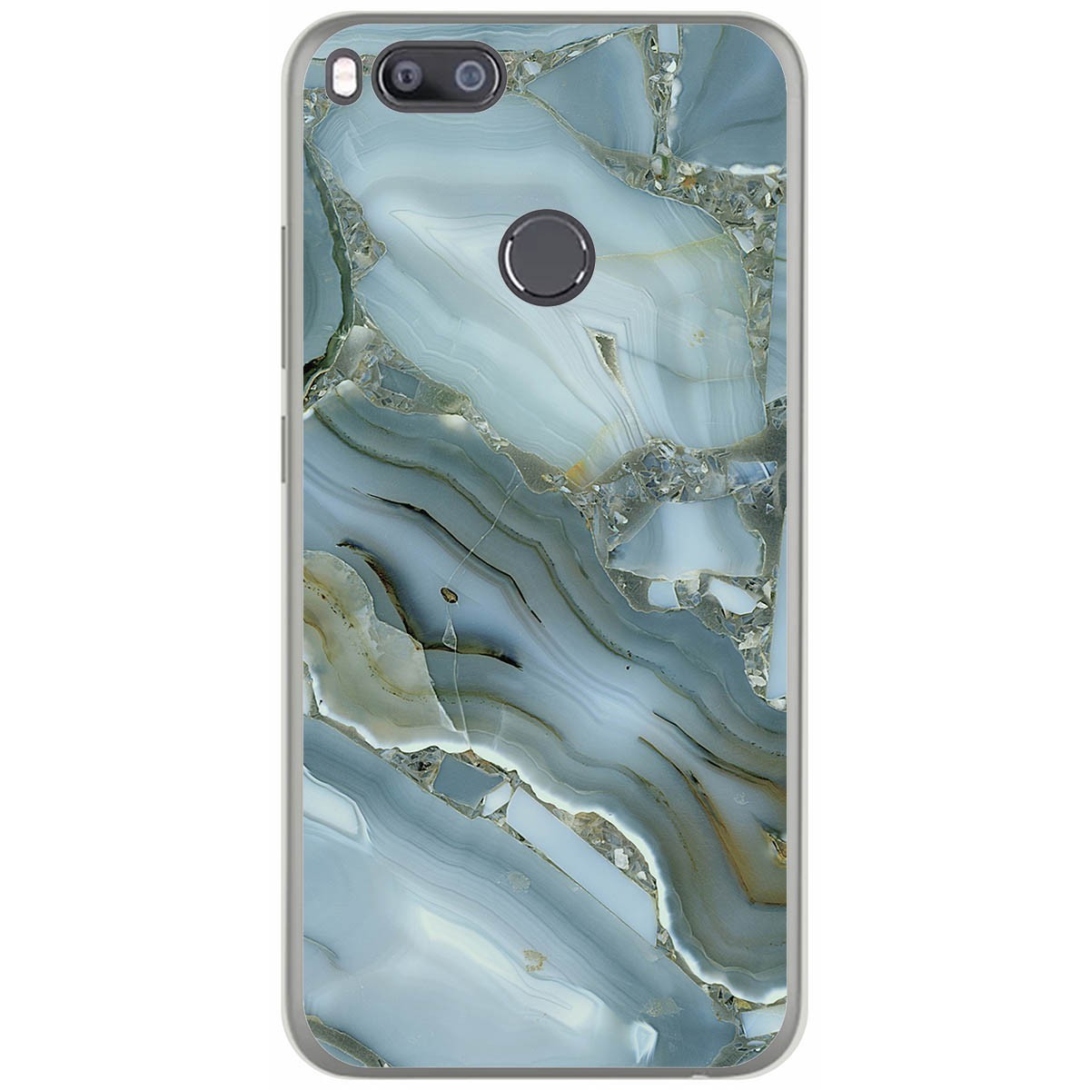 Funda Gel Tpu para Xiaomi Mi 5X / Mi A1 diseño Mármol 09 Dibujos