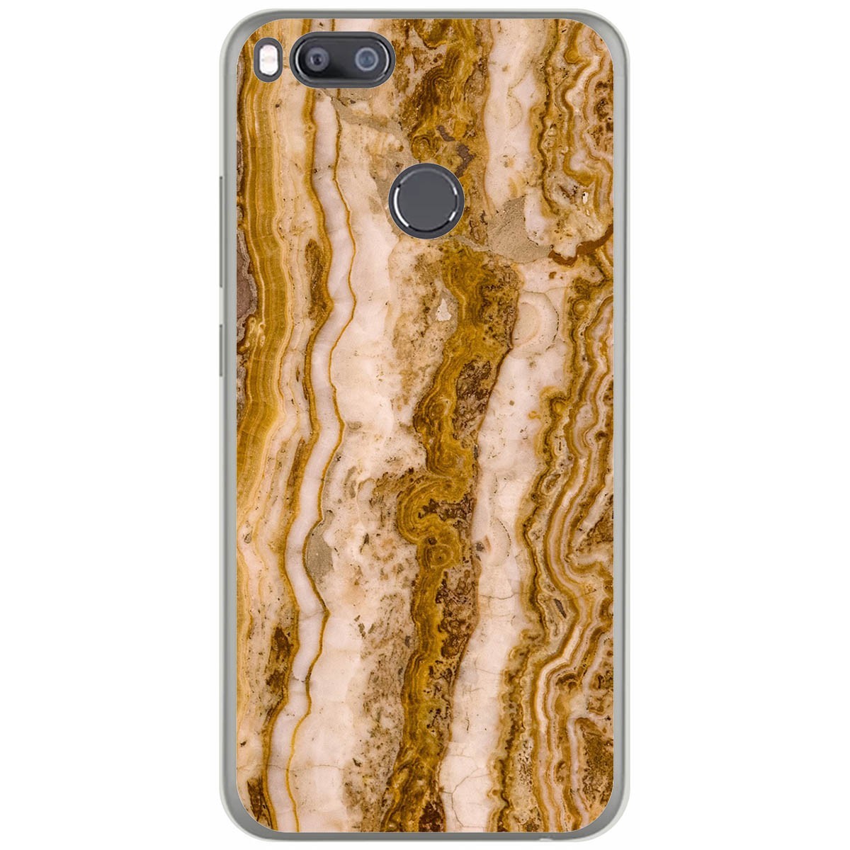 Funda Gel Tpu para Xiaomi Mi 5X / Mi A1 diseño Mármol 10 Dibujos