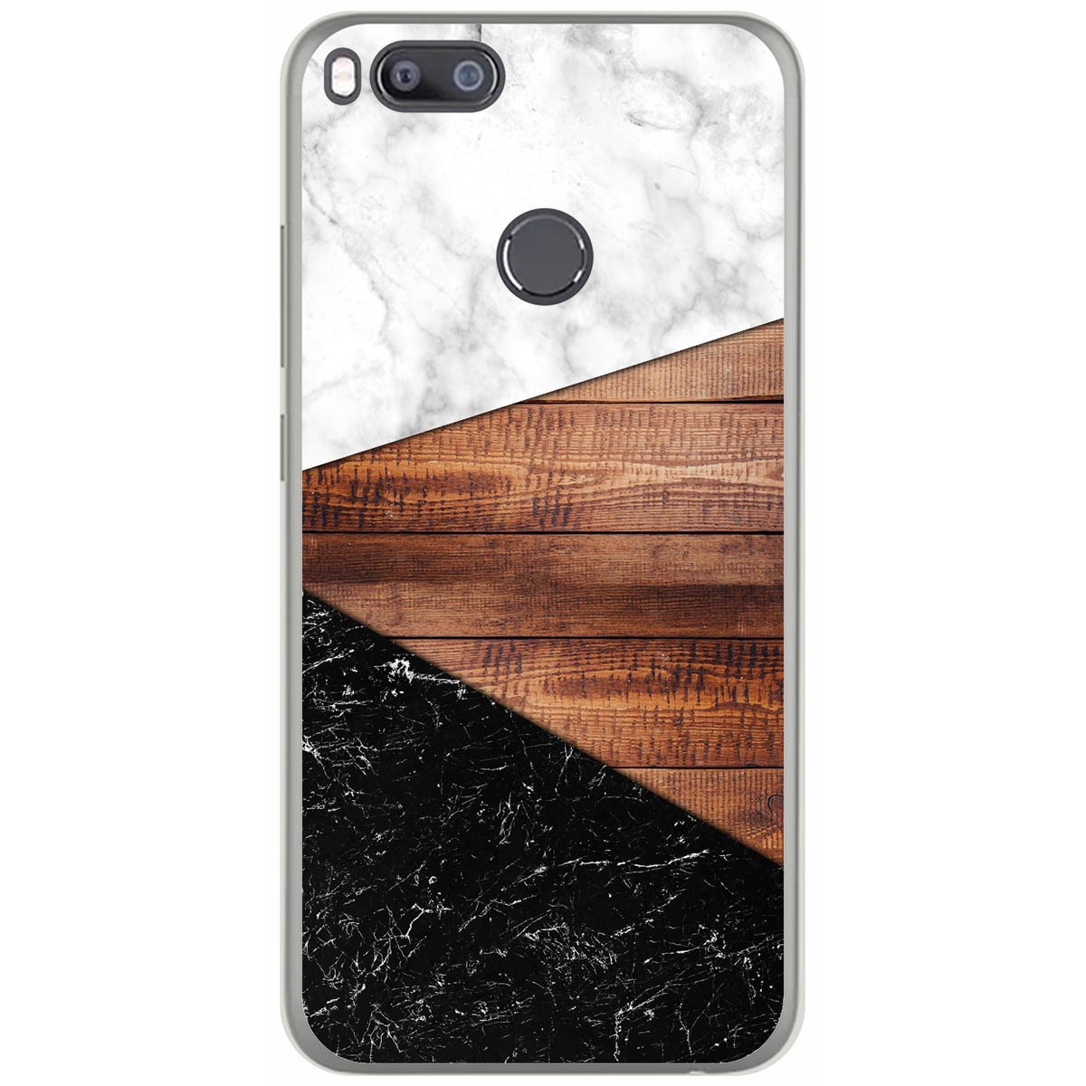 Funda Gel Tpu para Xiaomi Mi 5X / Mi A1 diseño Mármol 11 Dibujos