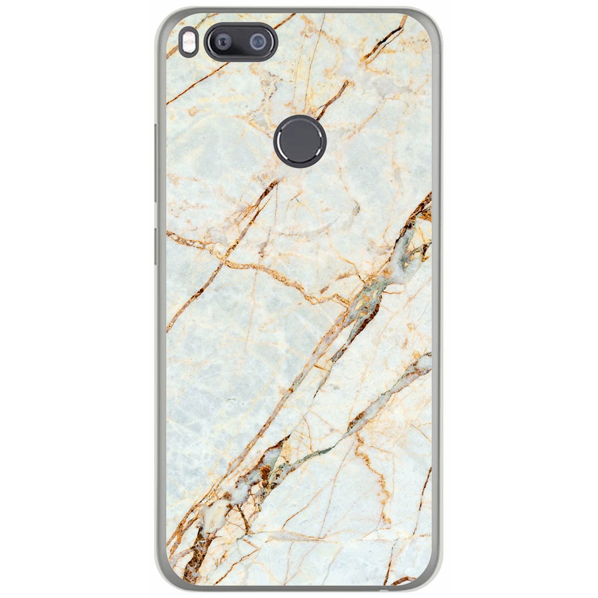 Funda Gel Tpu para Xiaomi Mi 5X / Mi A1 diseño Mármol 13 Dibujos