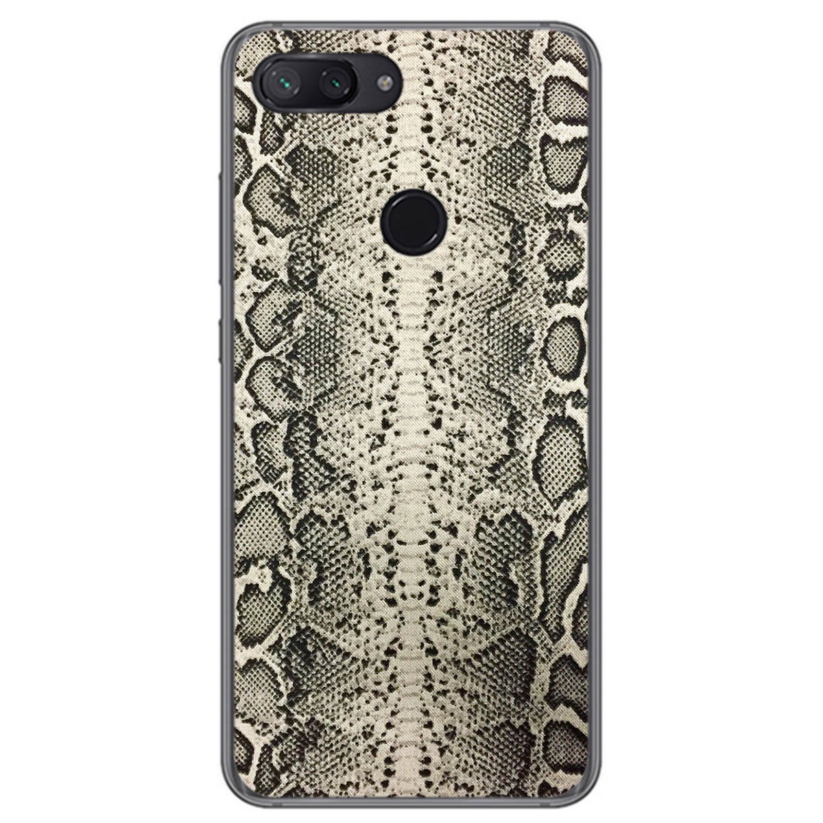 Funda Gel Tpu para Xiaomi Mi 8 Lite diseño Animal 01 Dibujos