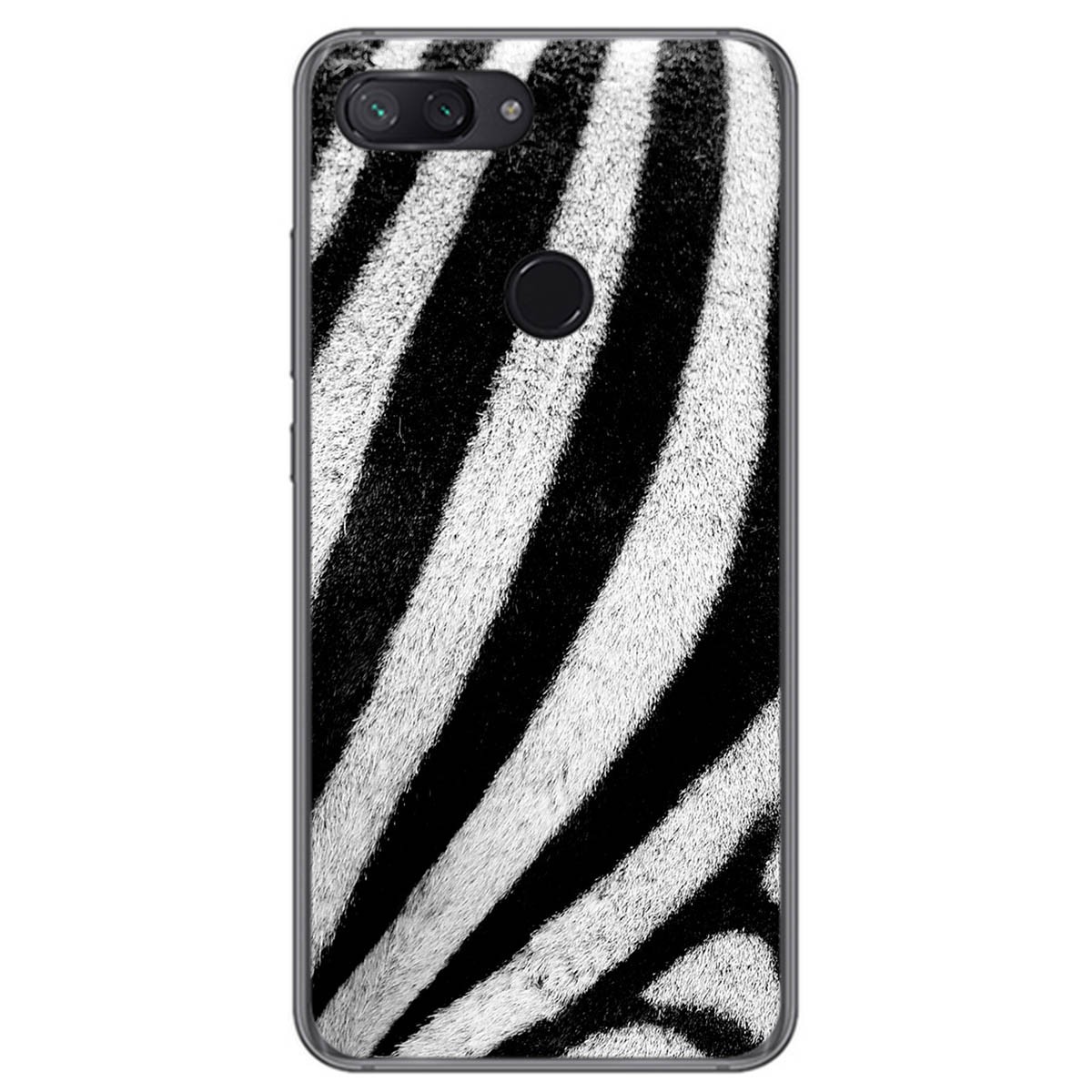 Funda Gel Tpu para Xiaomi Mi 8 Lite diseño Animal 02 Dibujos