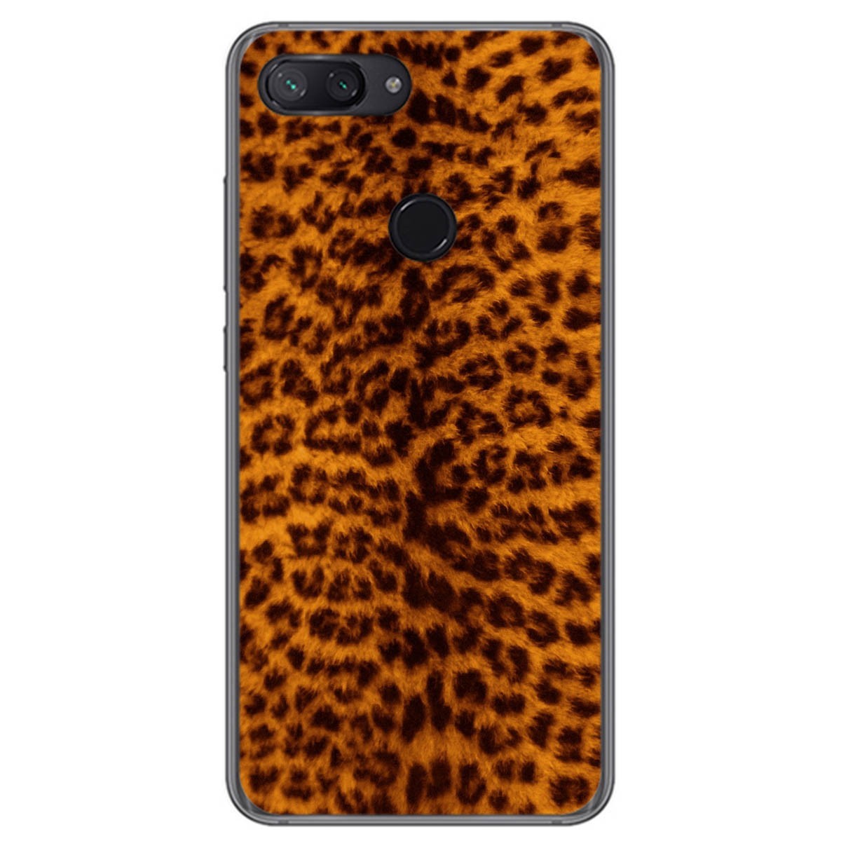 Funda Gel Tpu para Xiaomi Mi 8 Lite diseño Animal 03 Dibujos