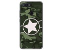 Funda Gel Tpu para Xiaomi Mi 8 Lite diseño Camuflaje 01 Dibujos