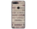 Funda Gel Tpu para Xiaomi Mi 8 Lite diseño Ladrillo 01 Dibujos
