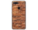 Funda Gel Tpu para Xiaomi Mi 8 Lite diseño Ladrillo 04 Dibujos