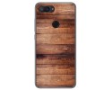 Funda Gel Tpu para Xiaomi Mi 8 Lite diseño Madera 02 Dibujos