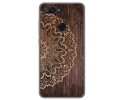 Funda Gel Tpu para Xiaomi Mi 8 Lite diseño Madera 06 Dibujos