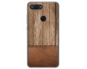Funda Gel Tpu para Xiaomi Mi 8 Lite diseño Madera 09 Dibujos