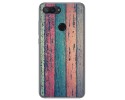 Funda Gel Tpu para Xiaomi Mi 8 Lite diseño Madera 10 Dibujos