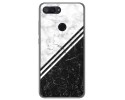 Funda Gel Tpu para Xiaomi Mi 8 Lite diseño Mármol 01 Dibujos