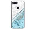 Funda Gel Tpu para Xiaomi Mi 8 Lite diseño Mármol 02 Dibujos