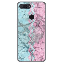 Funda Gel Tpu para Xiaomi Mi 8 Lite diseño Mármol 08 Dibujos