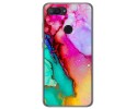 Funda Gel Tpu para Xiaomi Mi 8 Lite diseño Mármol 15 Dibujos