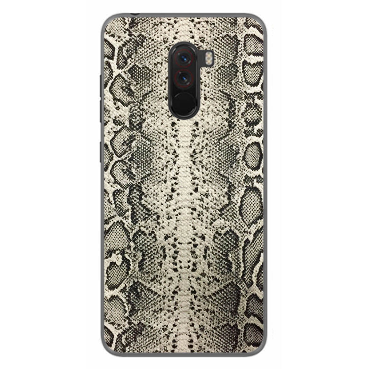 Funda Gel Tpu para Xiaomi Pocophone F1 diseño Animal 01 Dibujos