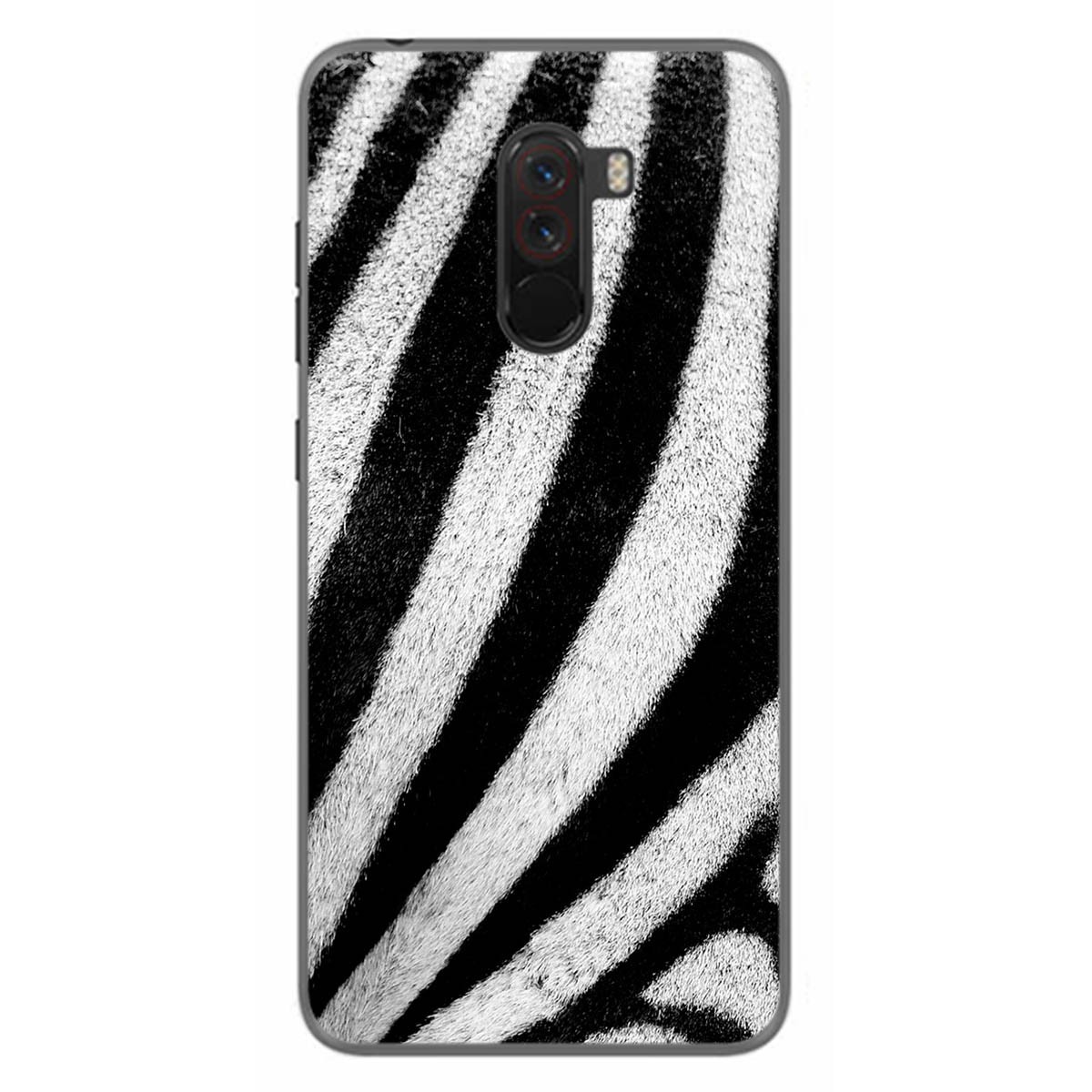 Funda Gel Tpu para Xiaomi Pocophone F1 diseño Animal 02 Dibujos
