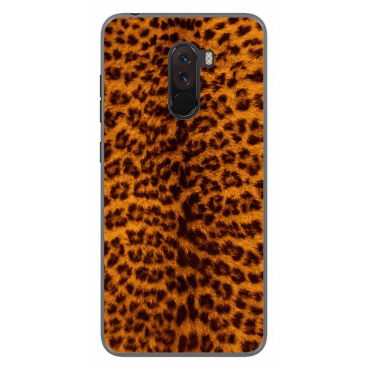 Funda Gel Tpu para Xiaomi Pocophone F1 diseño Animal 03 Dibujos