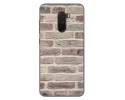 Funda Gel Tpu para Xiaomi Pocophone F1 diseño Ladrillo 01 Dibujos