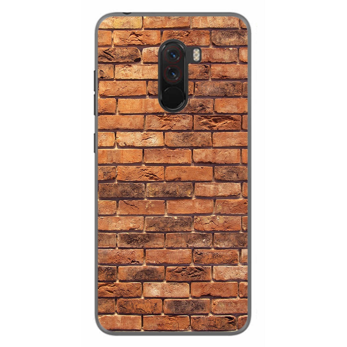 Funda Gel Tpu para Xiaomi Pocophone F1 diseño Ladrillo 04 Dibujos