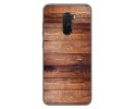 Funda Gel Tpu para Xiaomi Pocophone F1 diseño Madera 02 Dibujos