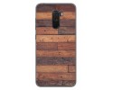 Funda Gel Tpu para Xiaomi Pocophone F1 diseño Madera 03 Dibujos