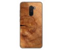 Funda Gel Tpu para Xiaomi Pocophone F1 diseño Madera 04 Dibujos