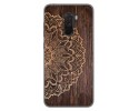 Funda Gel Tpu para Xiaomi Pocophone F1 diseño Madera 06 Dibujos