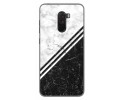 Funda Gel Tpu para Xiaomi Pocophone F1 diseño Mármol 01 Dibujos