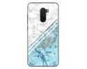 Funda Gel Tpu para Xiaomi Pocophone F1 diseño Mármol 02 Dibujos