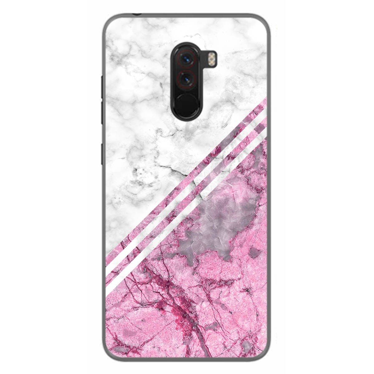 Funda Gel Tpu para Xiaomi Pocophone F1 diseño Mármol 03 Dibujos
