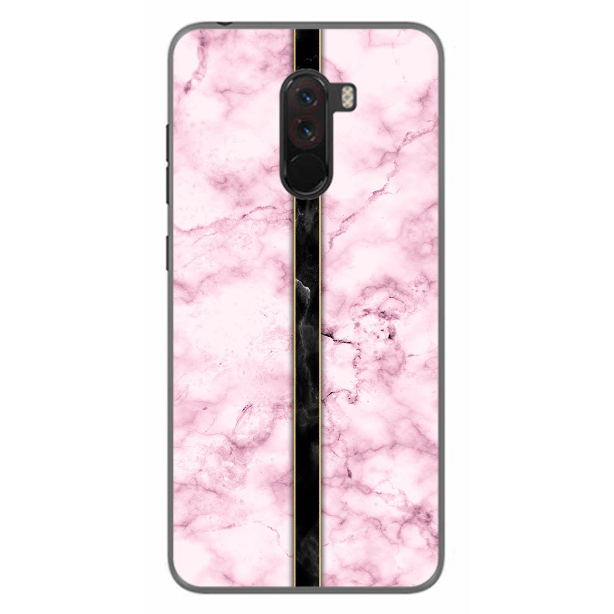 Funda Gel Tpu para Xiaomi Pocophone F1 diseño Mármol 04 Dibujos