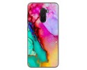 Funda Gel Tpu para Xiaomi Pocophone F1 diseño Mármol 15 Dibujos
