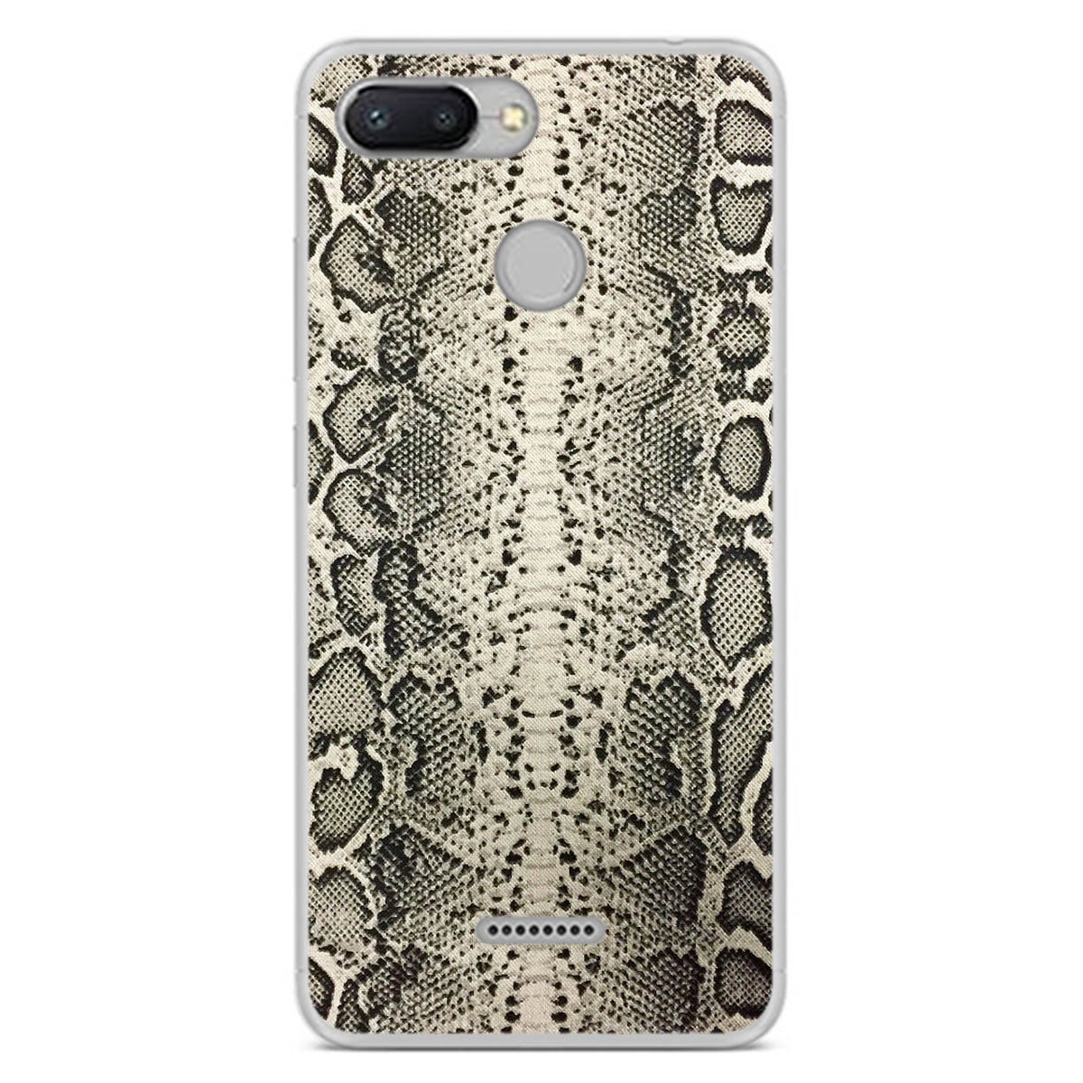 Funda Gel Tpu para Xiaomi Redmi 6 diseño Animal 01 Dibujos