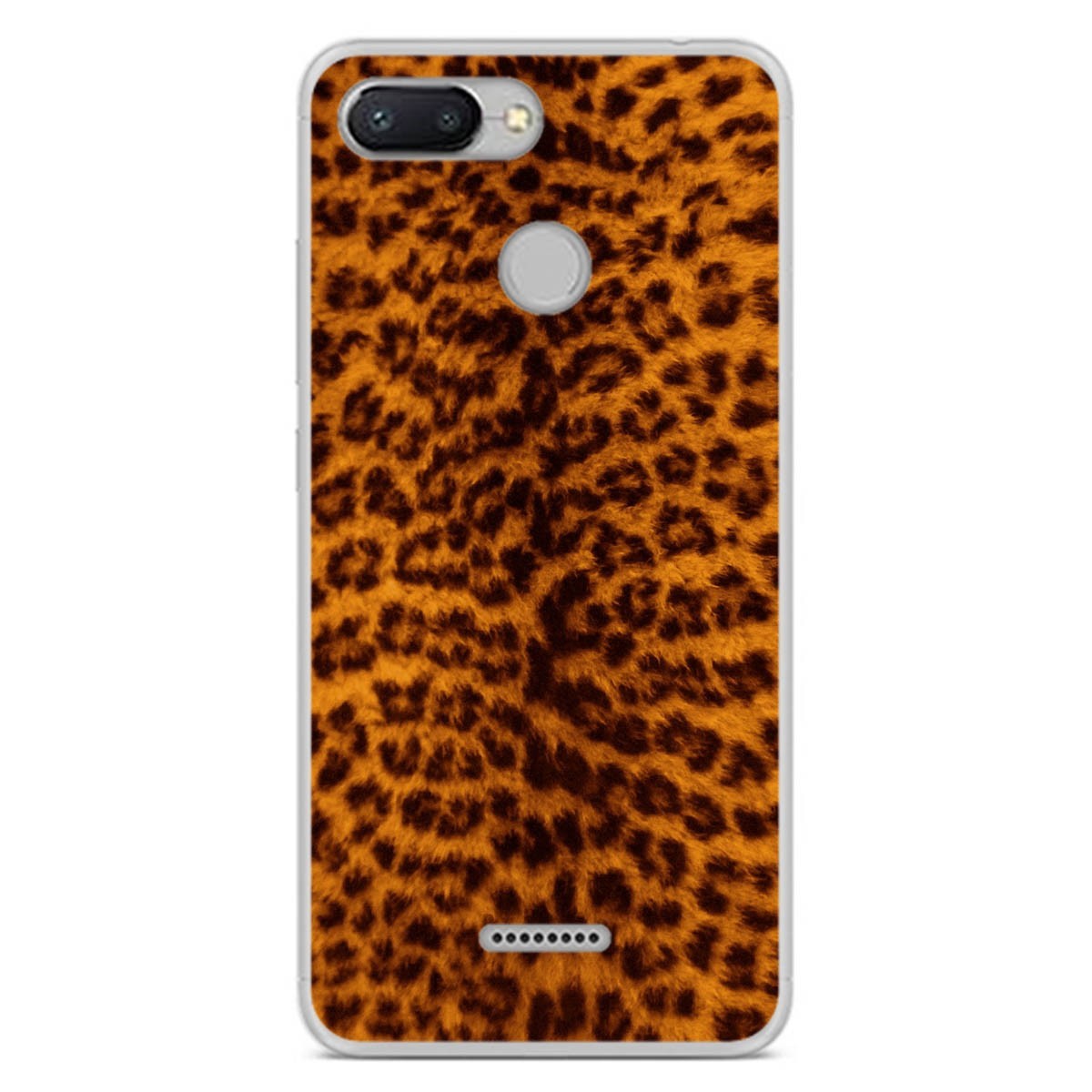 Funda Gel Tpu para Xiaomi Redmi 6 diseño Animal 03 Dibujos