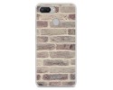 Funda Gel Tpu para Xiaomi Redmi 6 diseño Ladrillo 01 Dibujos
