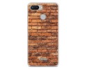 Funda Gel Tpu para Xiaomi Redmi 6 diseño Ladrillo 04 Dibujos