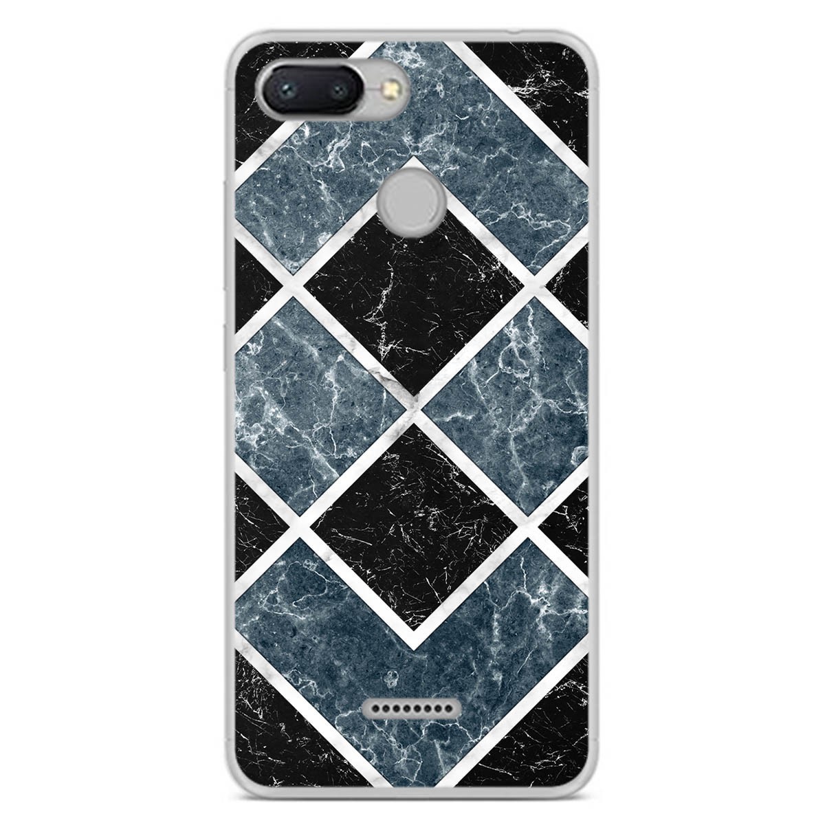 Funda Gel Tpu para Xiaomi Redmi 6 diseño Mármol 06 Dibujos