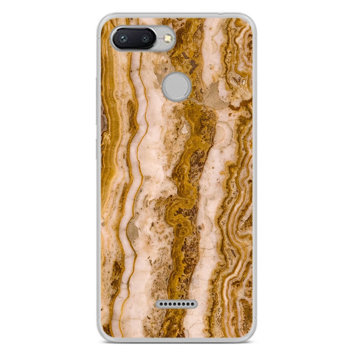 Funda Gel Tpu para Xiaomi Redmi 6 diseño Mármol 10 Dibujos